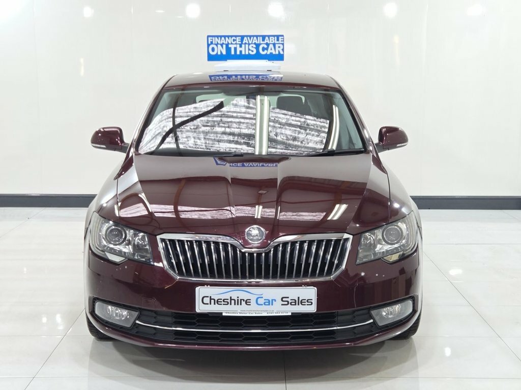 Skoda Superb 2L Elegance Red #5
