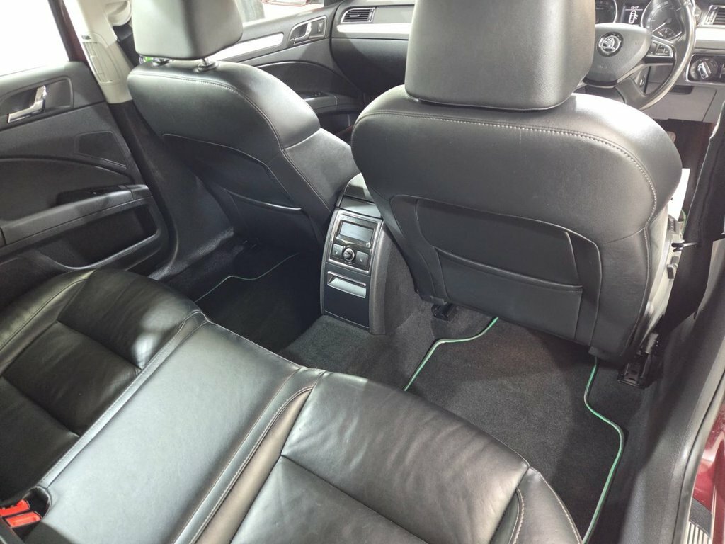 Skoda Superb 2.0 Tdi Cr 140 Se Dsg Blue #26