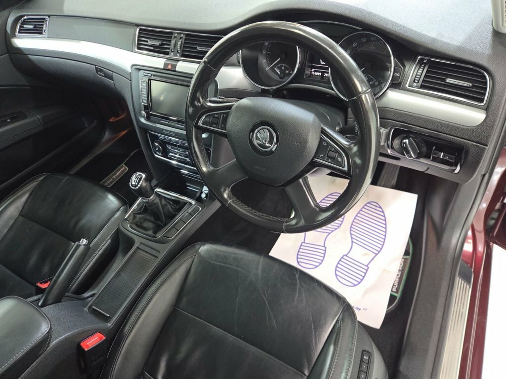 Skoda Superb 2.0 Tdi Cr 140 Se Dsg Blue #17