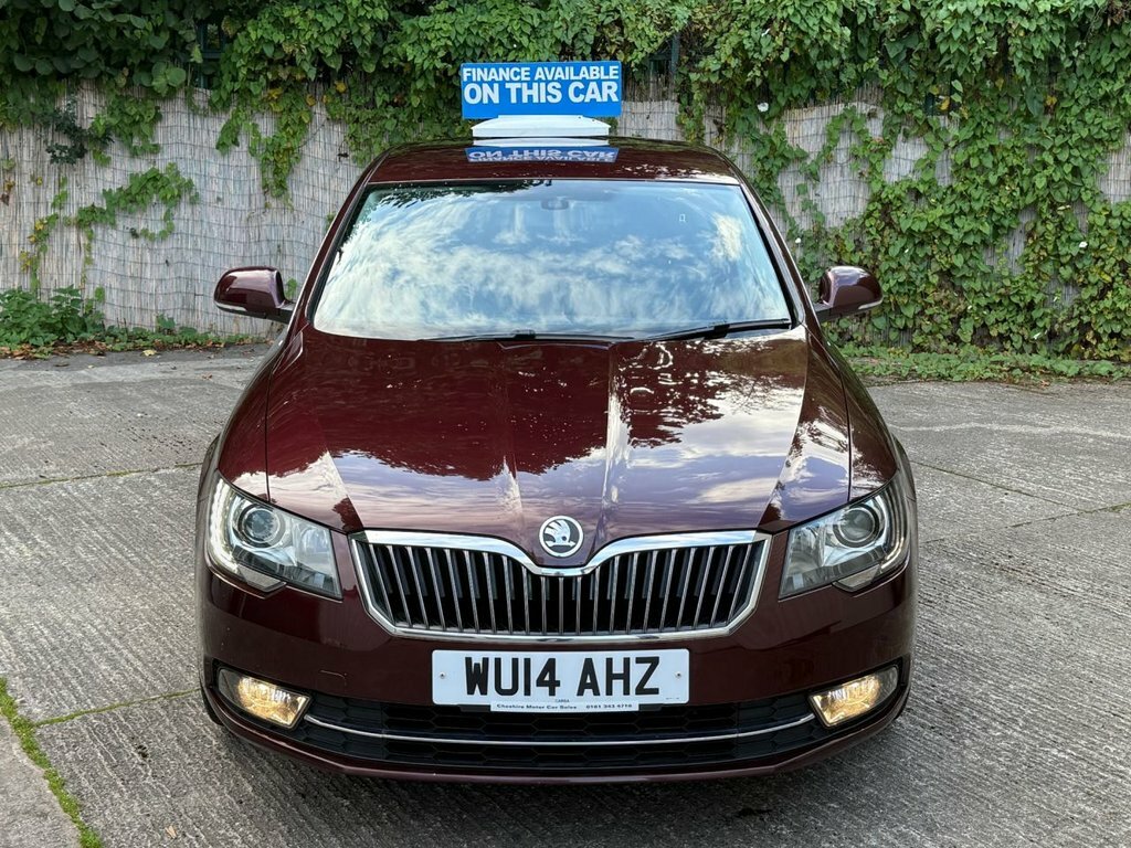 Skoda Superb 2.0 Elegance Tdi Cr Dsg 139 Bhp Silver #2