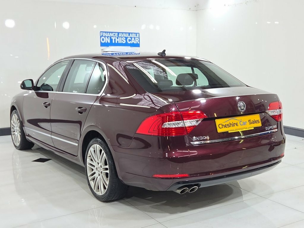 Skoda Superb 2.0 Tdi Cr 140 Se Dsg Blue #7