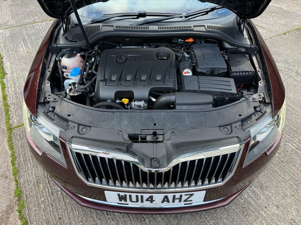 Skoda Superb 2.0 Elegance Tdi Cr Dsg 139 Bhp Silver #15