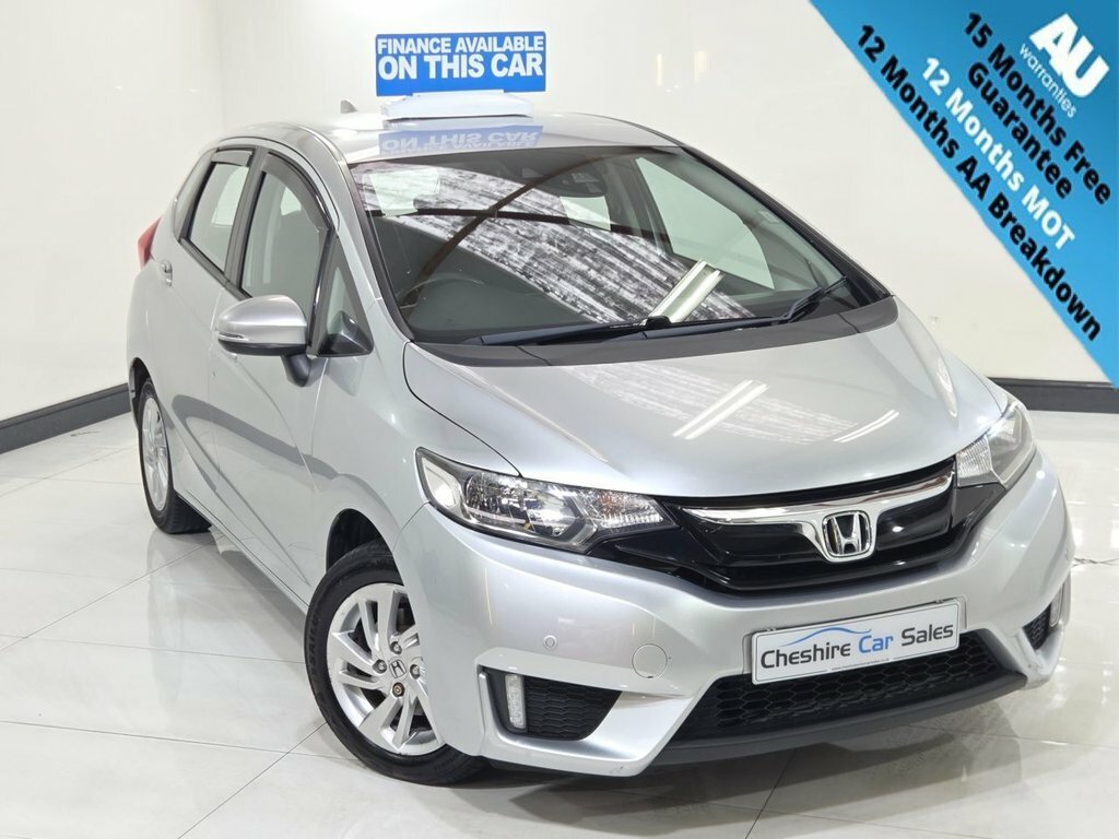 Honda Jazz 1.3 I-vtec S Cvt Silver #1