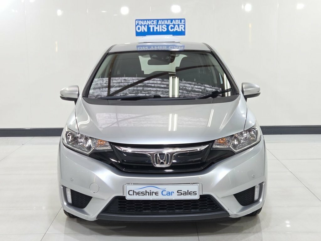 Honda Jazz 1.3 I-vtec S Cvt Silver #5