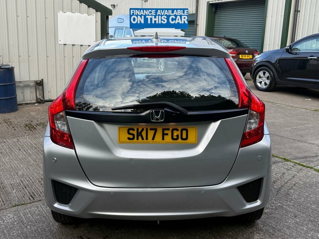 Honda Jazz 1.3 I-vtec Ex Cvt #6