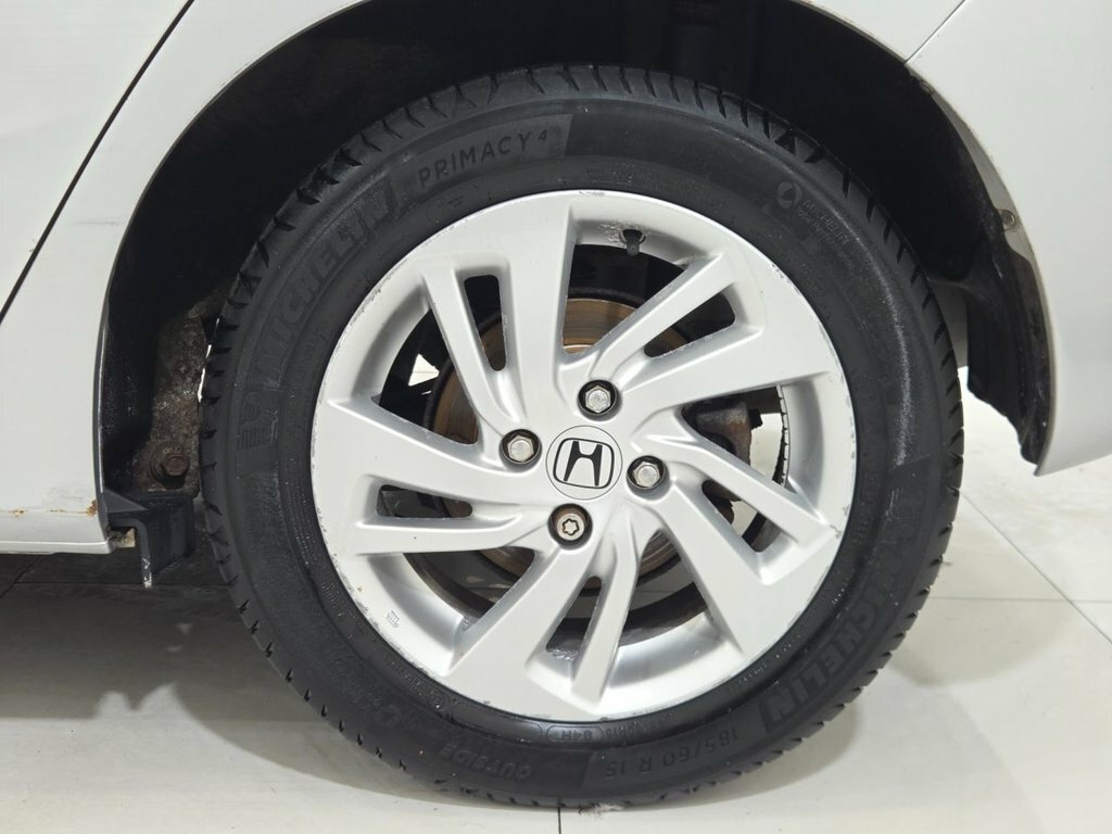 Honda Jazz 1.3 I-vtec S Cvt Silver #10