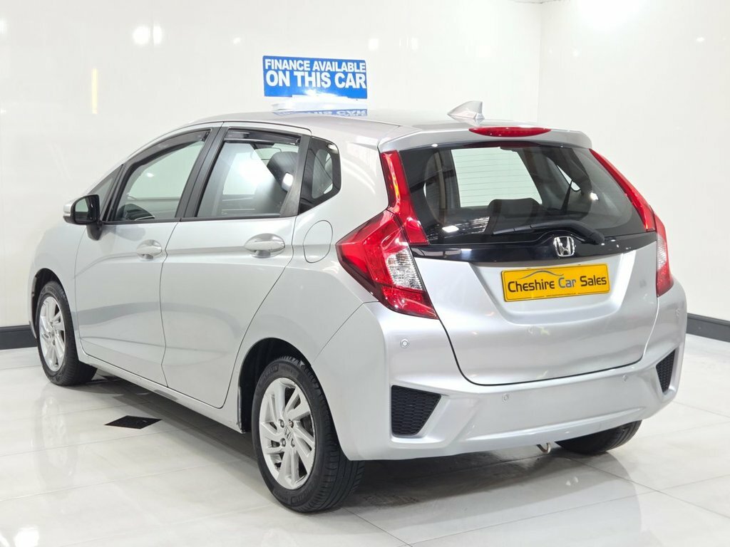 Honda Jazz 1.3 I-vtec S Cvt Silver #7