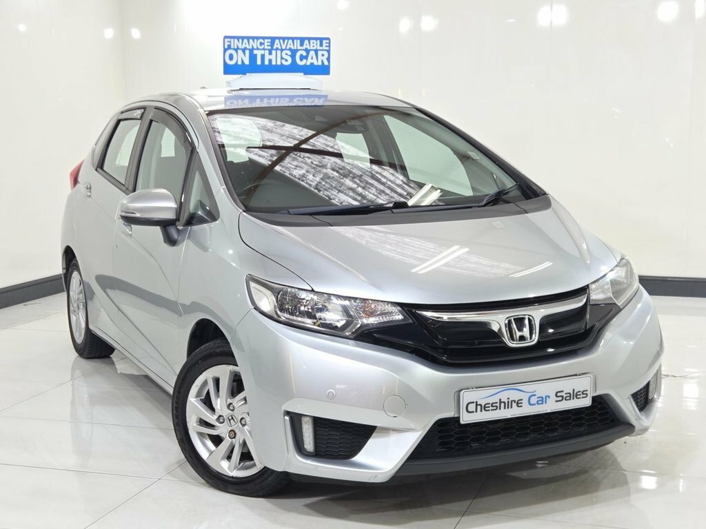Honda Jazz 1.3 I-vtec S Cvt Silver #2