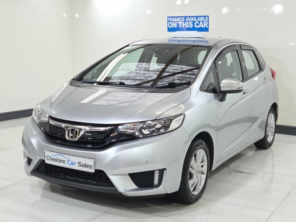 Honda Jazz 1.3 I-vtec S Cvt Silver #6
