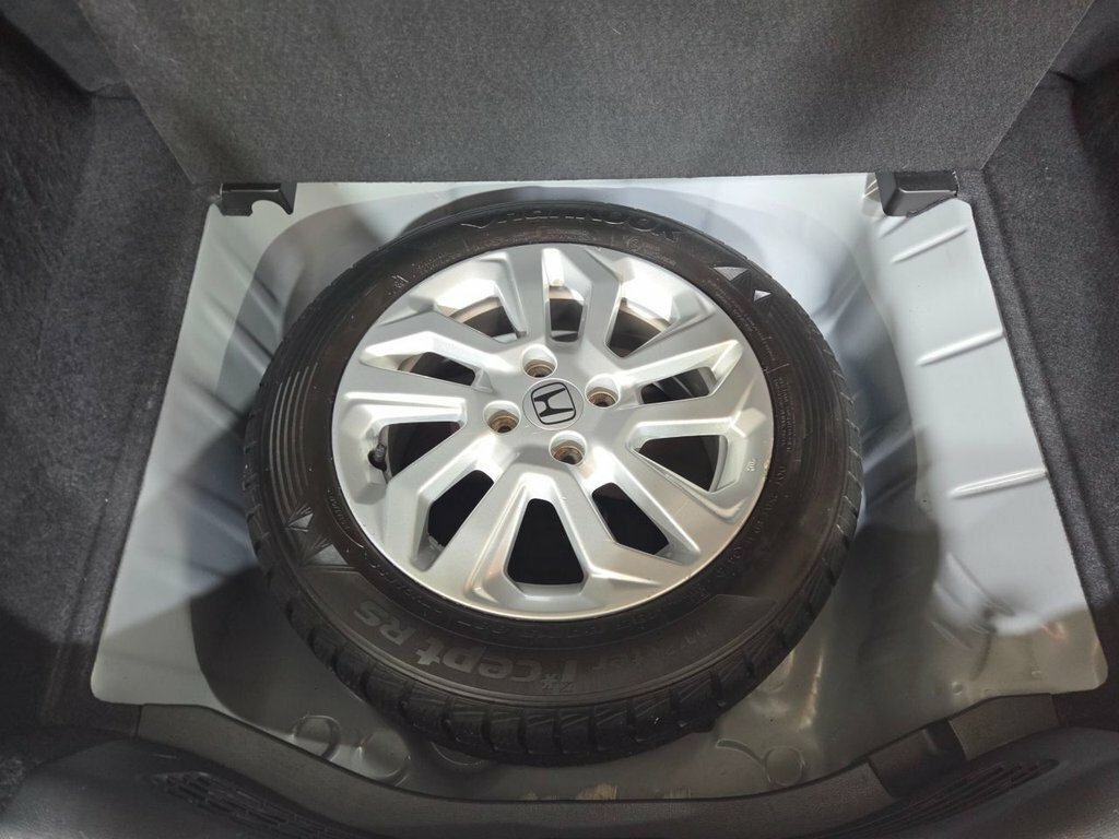Honda Jazz 1.3 I-vtec S Cvt Silver #14