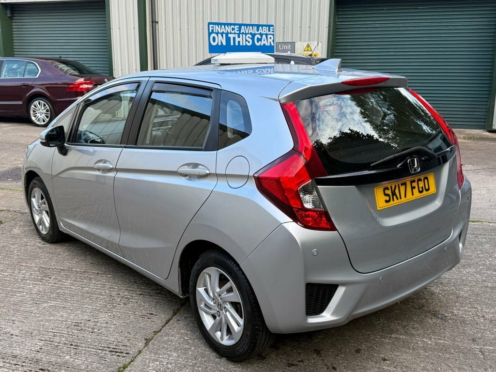 Honda Jazz 1.3 I-vtec Ex Cvt #5