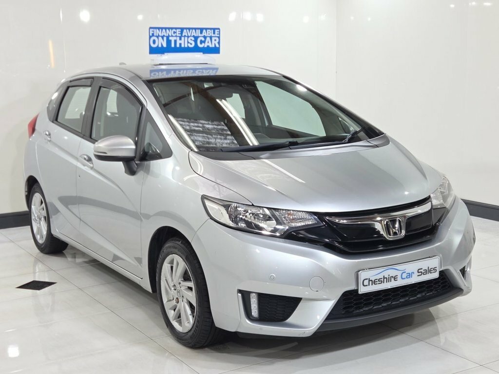 Honda Jazz 1.3 I-vtec S Cvt Silver #4