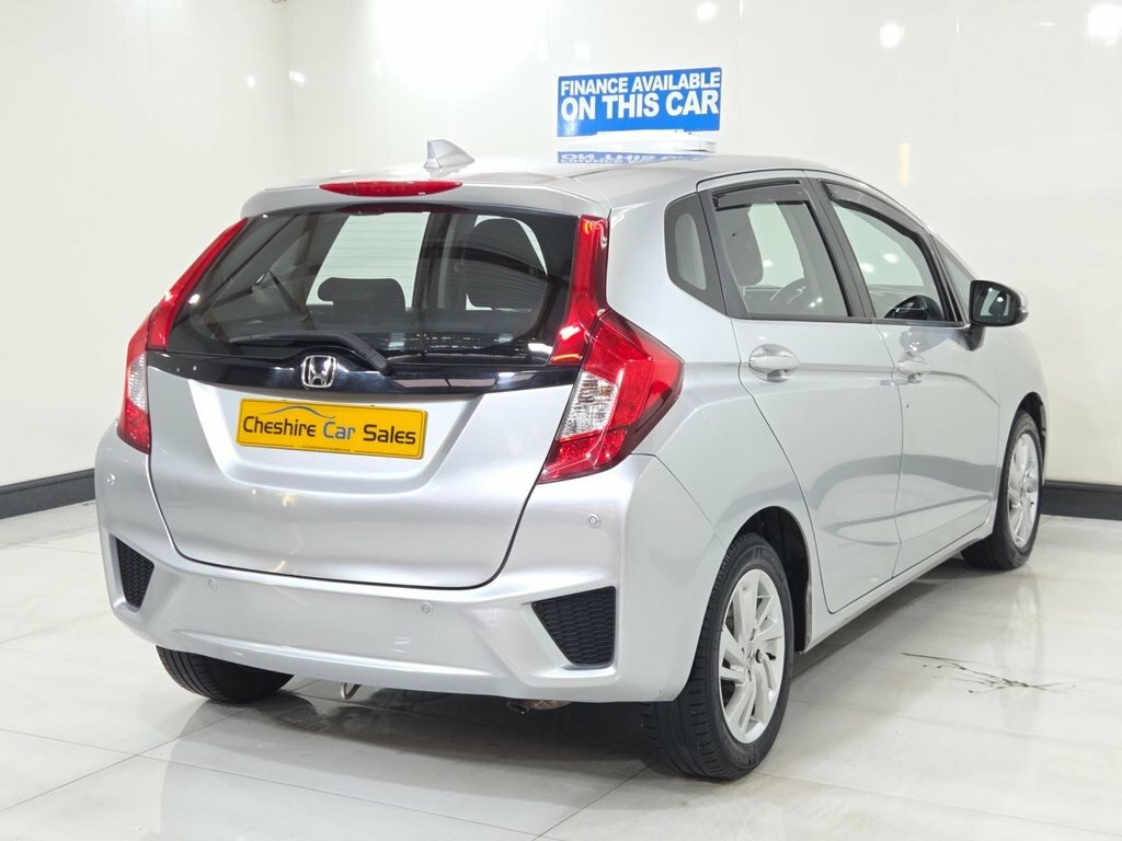 Honda Jazz 1.3 I-vtec S Cvt Silver #9