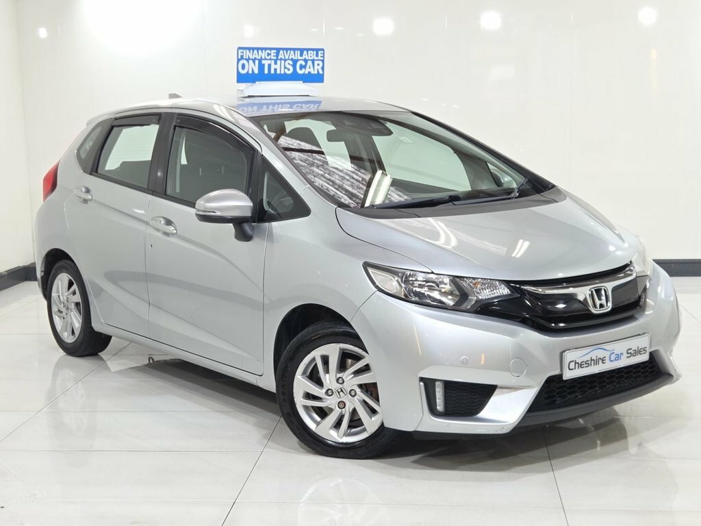 Honda Jazz 1.3 I-vtec S Cvt Silver #3