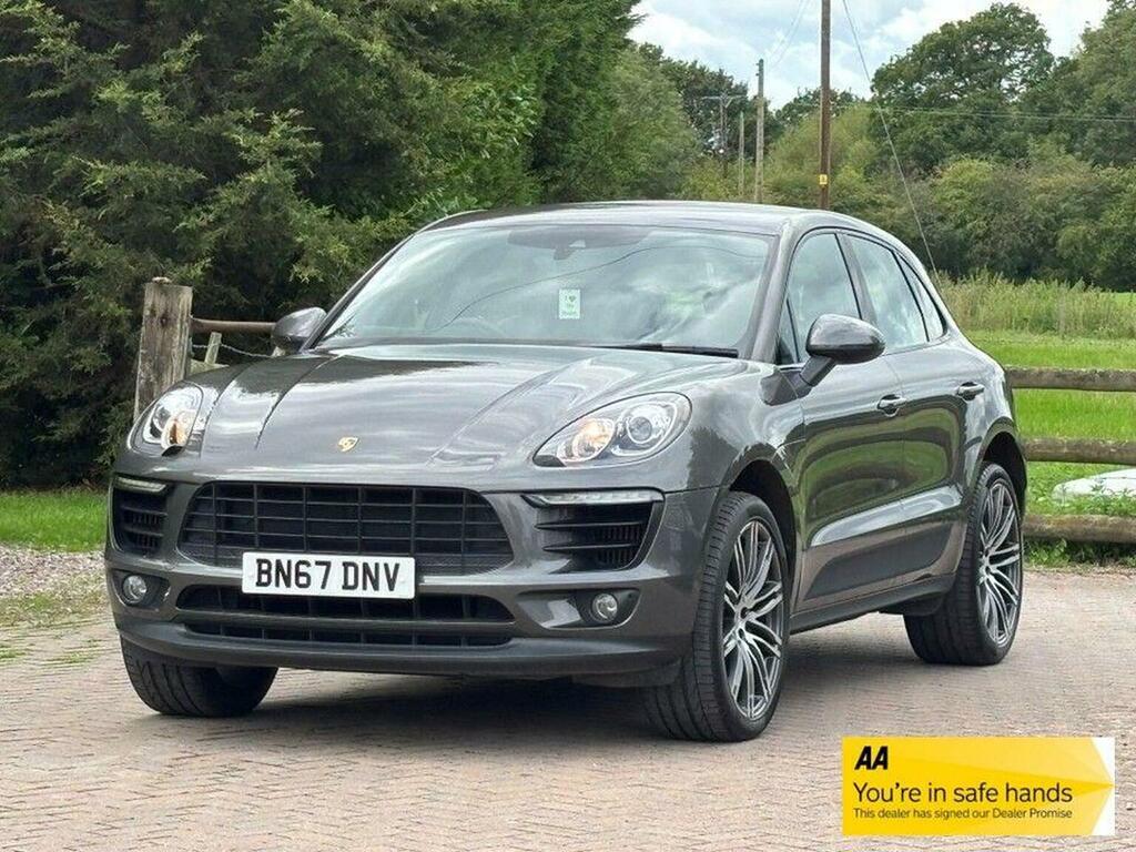 Porsche Macan Suv 3.0 V6 S Pdk 4Wd Euro 6 Ss 201767 Grey