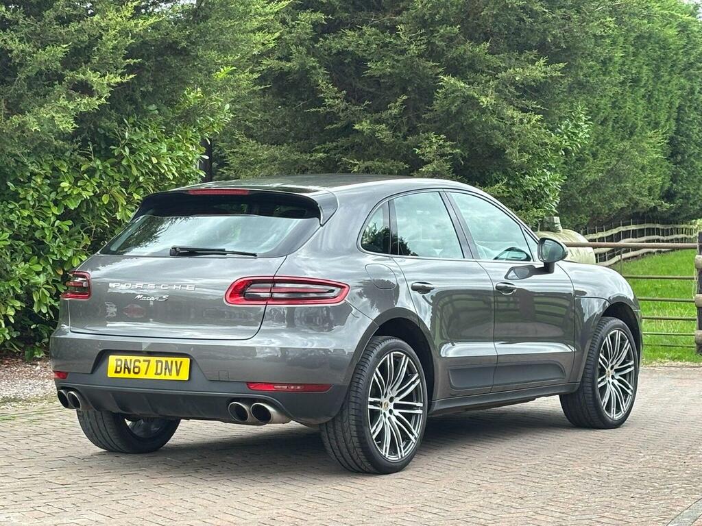 Porsche Macan Suv 3.0 V6 S Pdk 4Wd Euro 6 Ss 201767 Grey #3