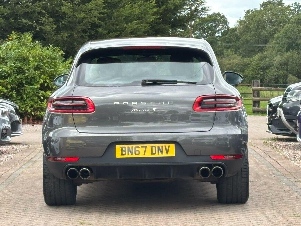 Porsche Macan Suv 3.0 V6 S Pdk 4Wd Euro 6 Ss 201767 Grey #5