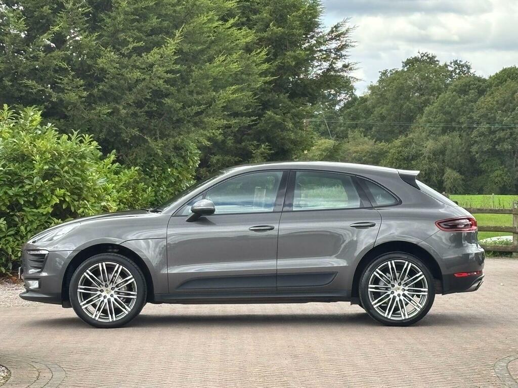 Porsche Macan Suv 3.0 V6 S Pdk 4Wd Euro 6 Ss 201767 Grey #2