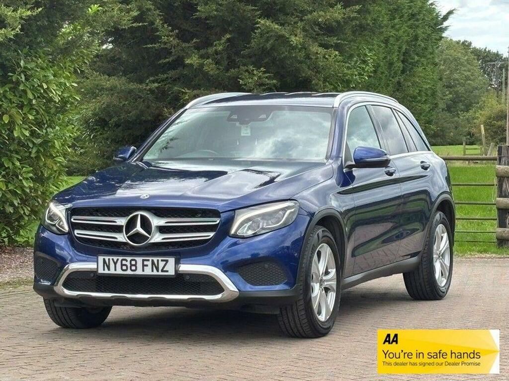 Mercedes-Benz GLC Class Suv 2.1 Glc250d Sport G-tronic 4Matic Euro 6 Ss Blue