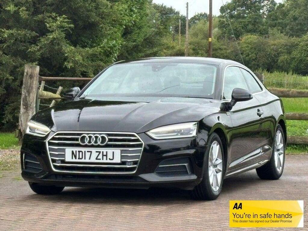 Audi A5 Coupe 2.0 Tdi Ultra Sport Euro 6 Ss 20171 Black