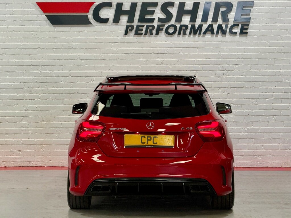 Mercedes-Benz A Class Hatchback 2.0 A45 Amg - 1 Owneraero Packpanr Red #5