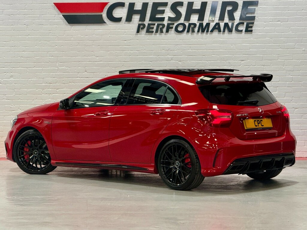 Mercedes-Benz A Class Hatchback 2.0 A45 Amg - 1 Owneraero Packpanr Red #6