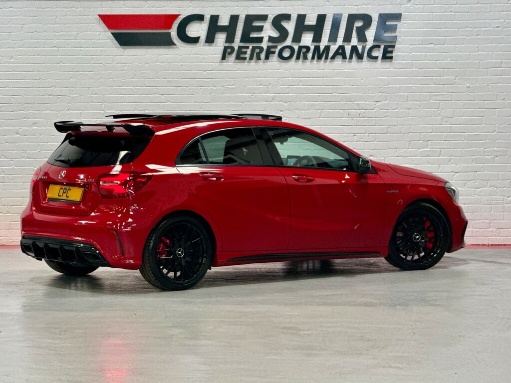 Mercedes-Benz A Class Hatchback 2.0 A45 Amg - 1 Owneraero Packpanr Red #4