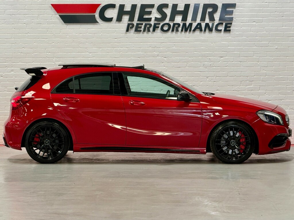 Mercedes-Benz A Class Hatchback 2.0 A45 Amg - 1 Owneraero Packpanr Red #3