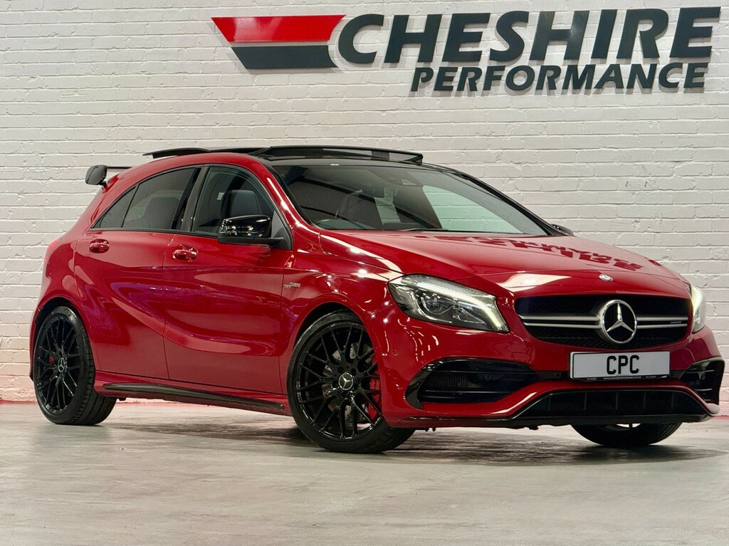Mercedes-Benz A Class Hatchback 2.0 A45 Amg - 1 Owneraero Packpanr Red