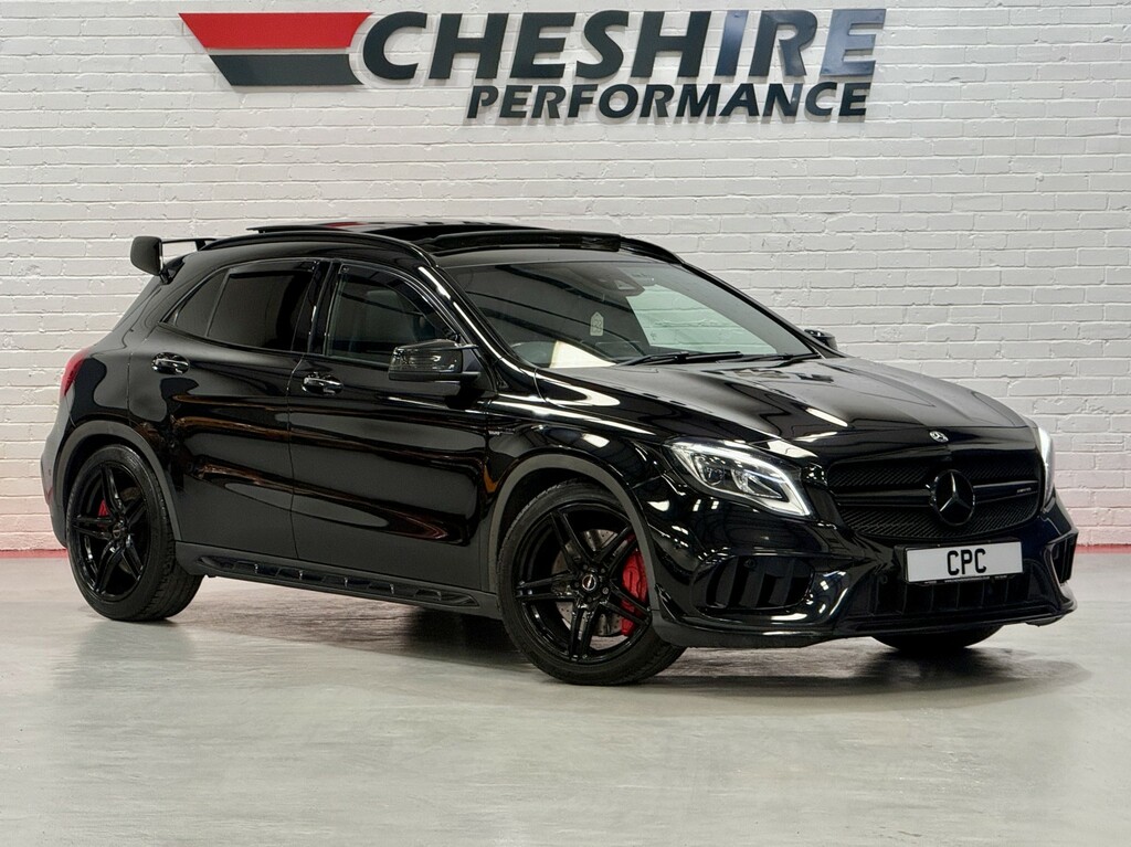 Mercedes-Benz GLA Class Suv 2.0 Gla45 Amg - Aero Packpanroofnight Pa Black #2