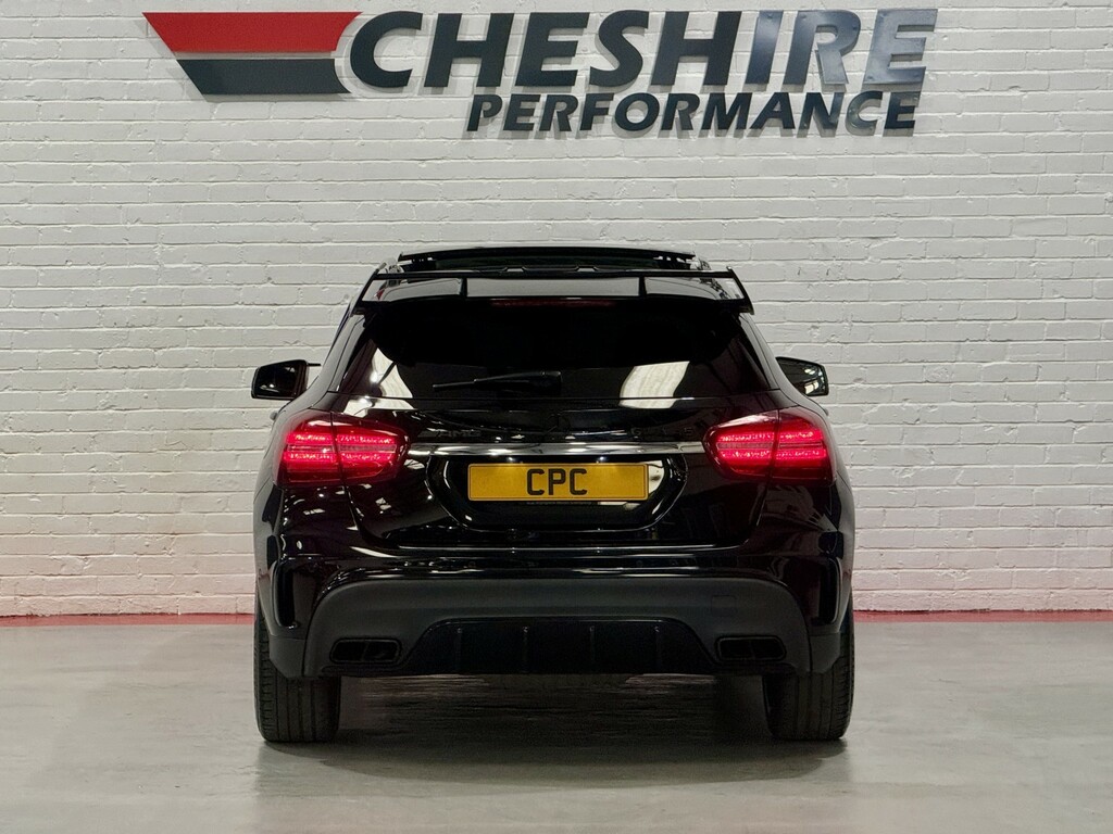 Mercedes-Benz GLA Class Suv 2.0 Gla45 Amg - Aero Packpanroofnight Pa Black #5