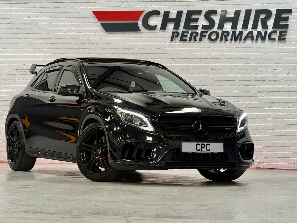 Mercedes-Benz GLA Class Suv 2.0 Gla45 Amg - Aero Packpanroofnight Pa Black