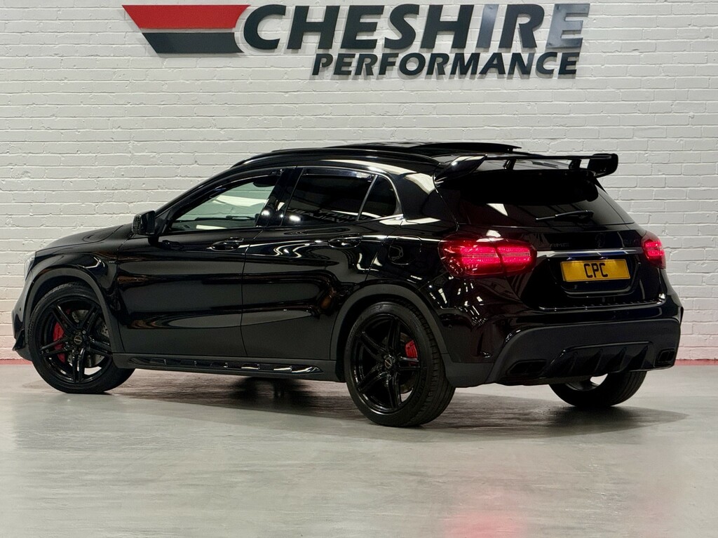 Mercedes-Benz GLA Class Suv 2.0 Gla45 Amg - Aero Packpanroofnight Pa Black #6