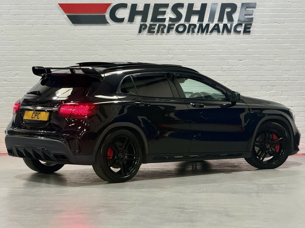 Mercedes-Benz GLA Class Suv 2.0 Gla45 Amg - Aero Packpanroofnight Pa Black #4