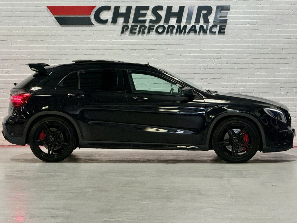 Mercedes-Benz GLA Class Suv 2.0 Gla45 Amg - Aero Packpanroofnight Pa Black #3