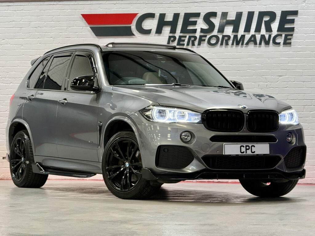 BMW X5 Suv 3.0 X5 Xdrive30d M Sport - Panroof20sm P Grey