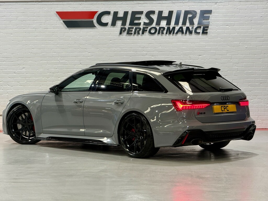 Audi RS6 Avant Estate 4.0 Tfsi V8 Vorsprung 2021 Grey #6