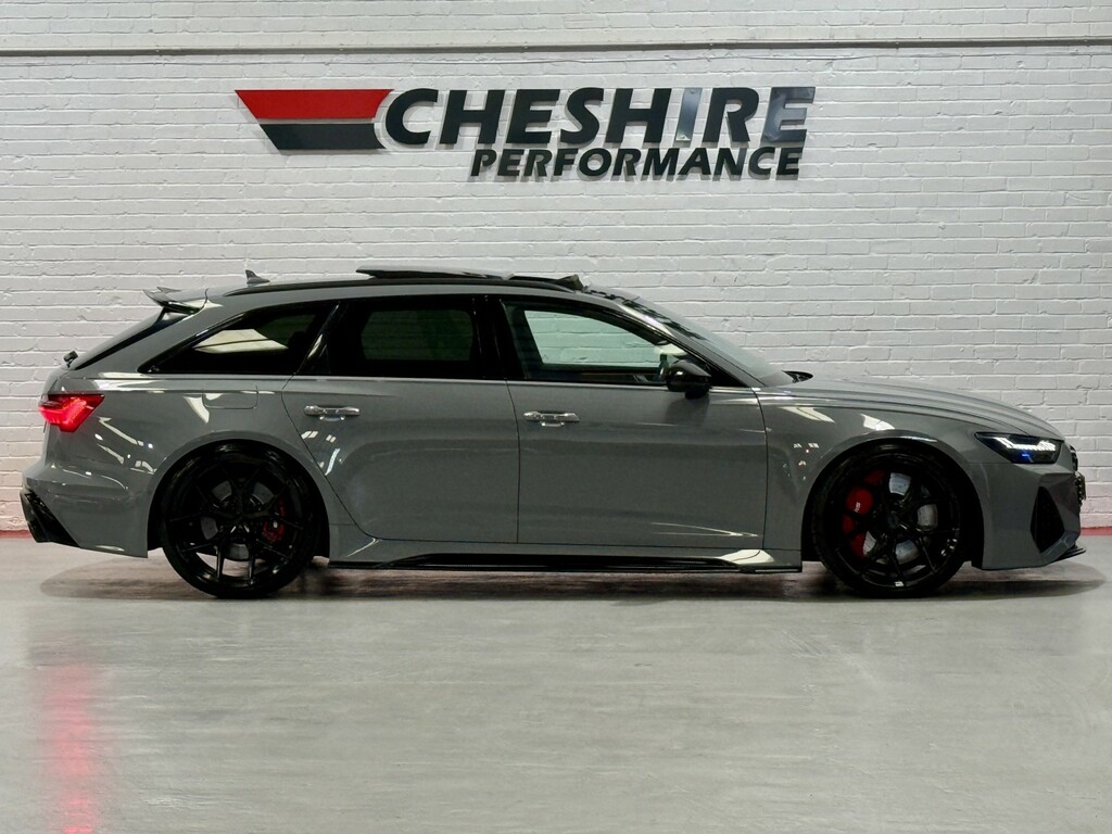 Audi RS6 Avant Estate 4.0 Tfsi V8 Vorsprung 2021 Grey #3