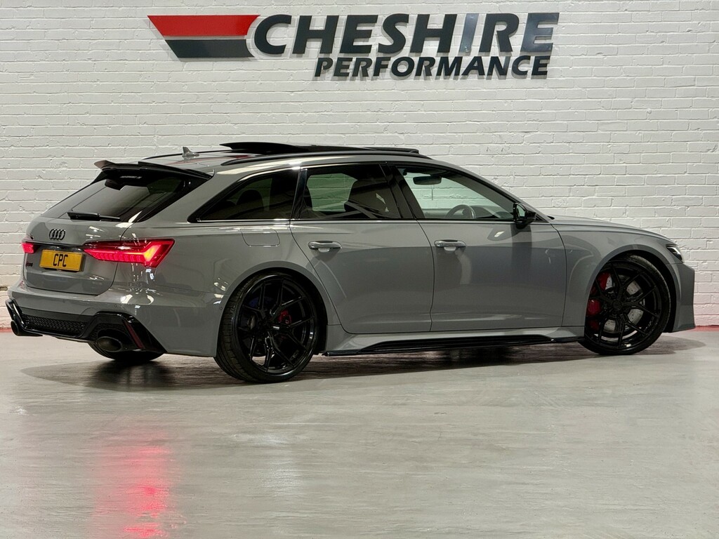 Audi RS6 Avant Estate 4.0 Tfsi V8 Vorsprung 2021 Grey #4