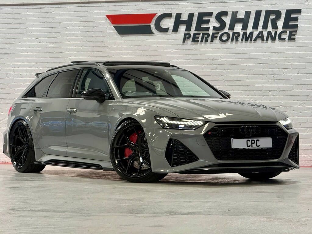 Audi RS6 Avant Estate 4.0 Tfsi V8 Vorsprung 2021 Grey