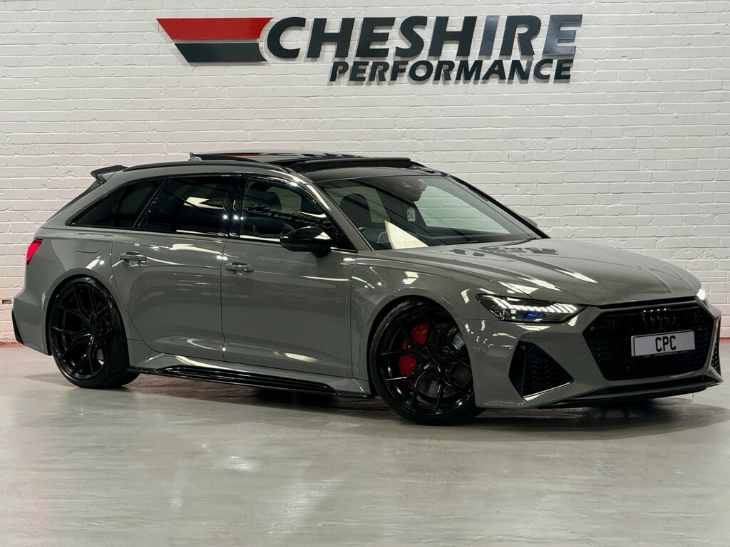 Audi RS6 Avant Estate 4.0 Tfsi V8 Vorsprung 2021 Grey #2