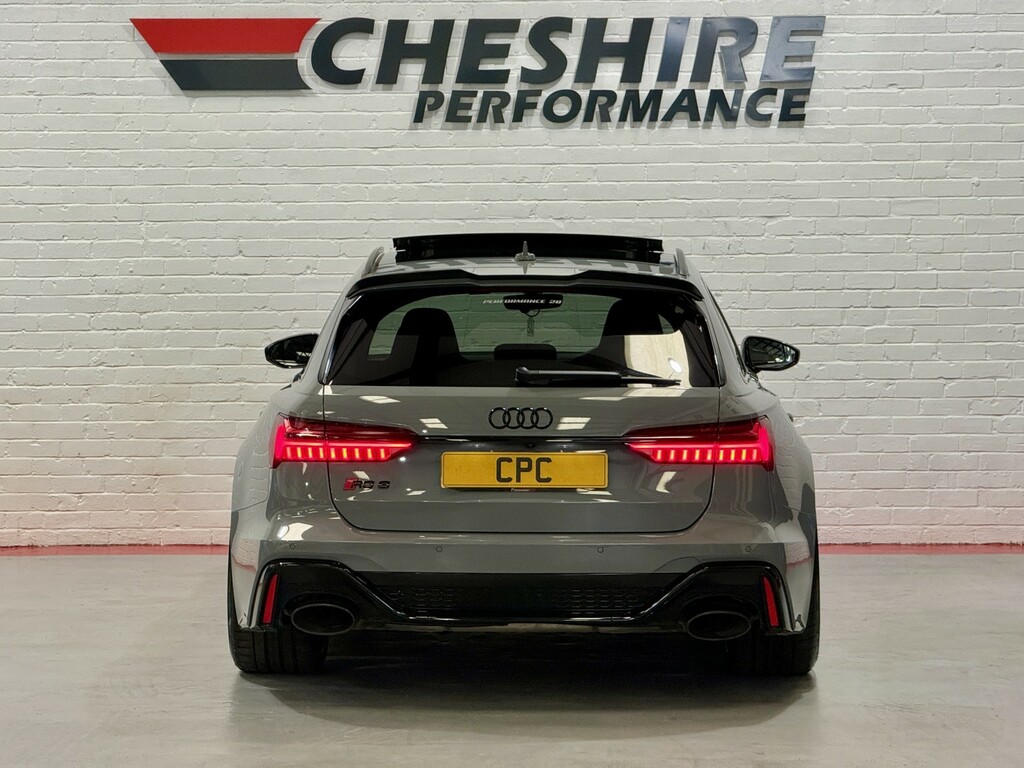 Audi RS6 Avant Estate 4.0 Tfsi V8 Vorsprung 2021 Grey #5