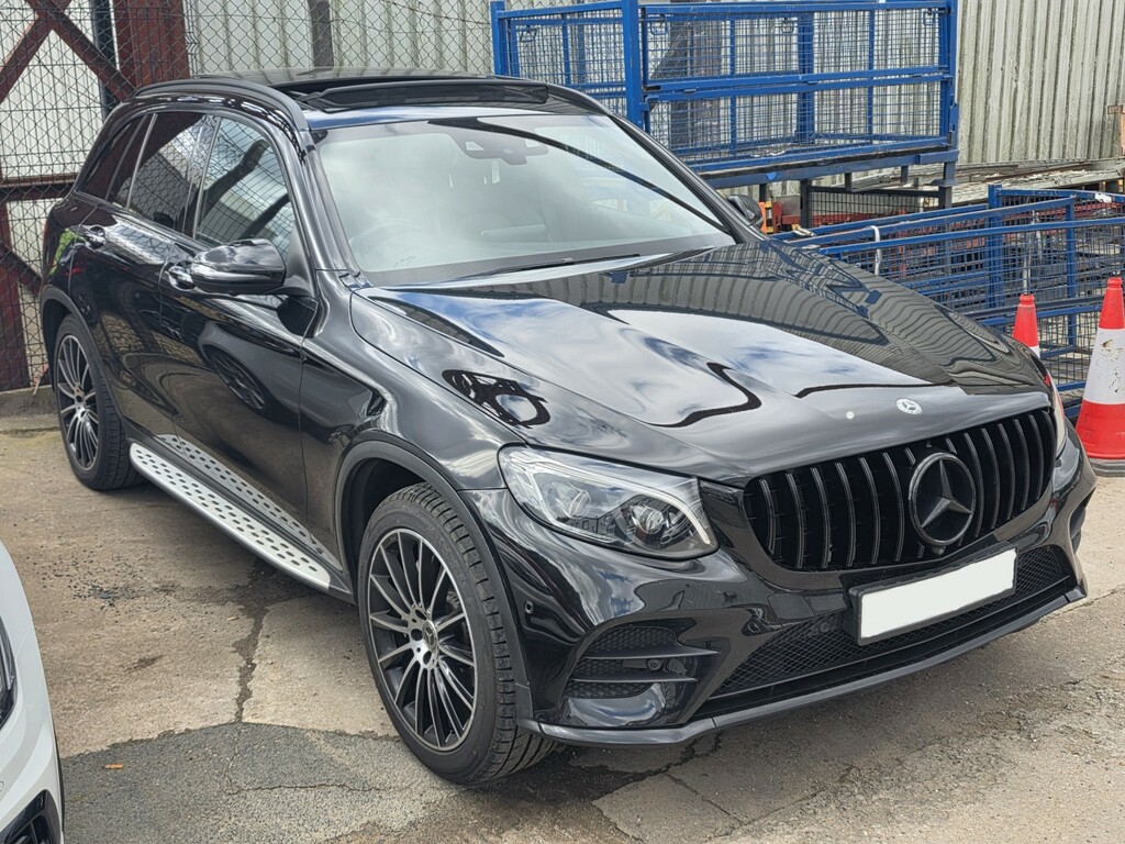 Mercedes-Benz GLC Class 2.0 Glc250 Amg Night Edition Black