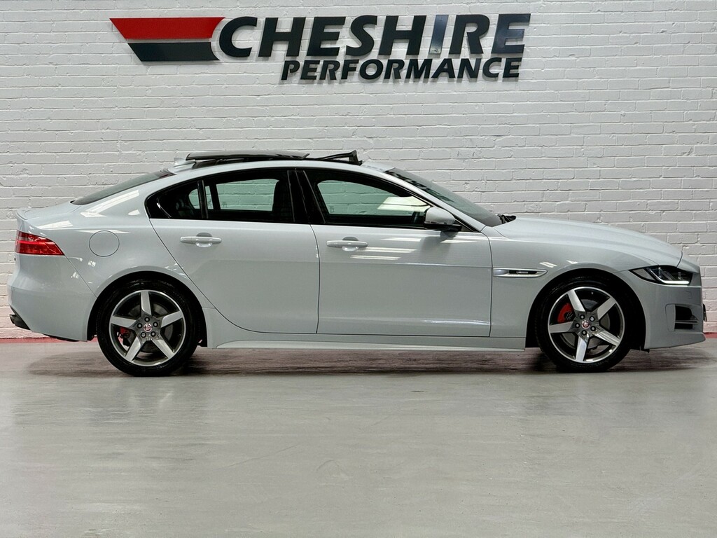 Jaguar XE Saloon 2.0 Gtdi R-sport 2015 White #3