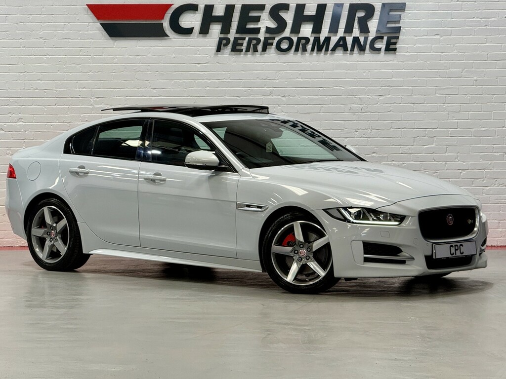 Jaguar XE Saloon 2.0 Gtdi R-sport 2015 White #2