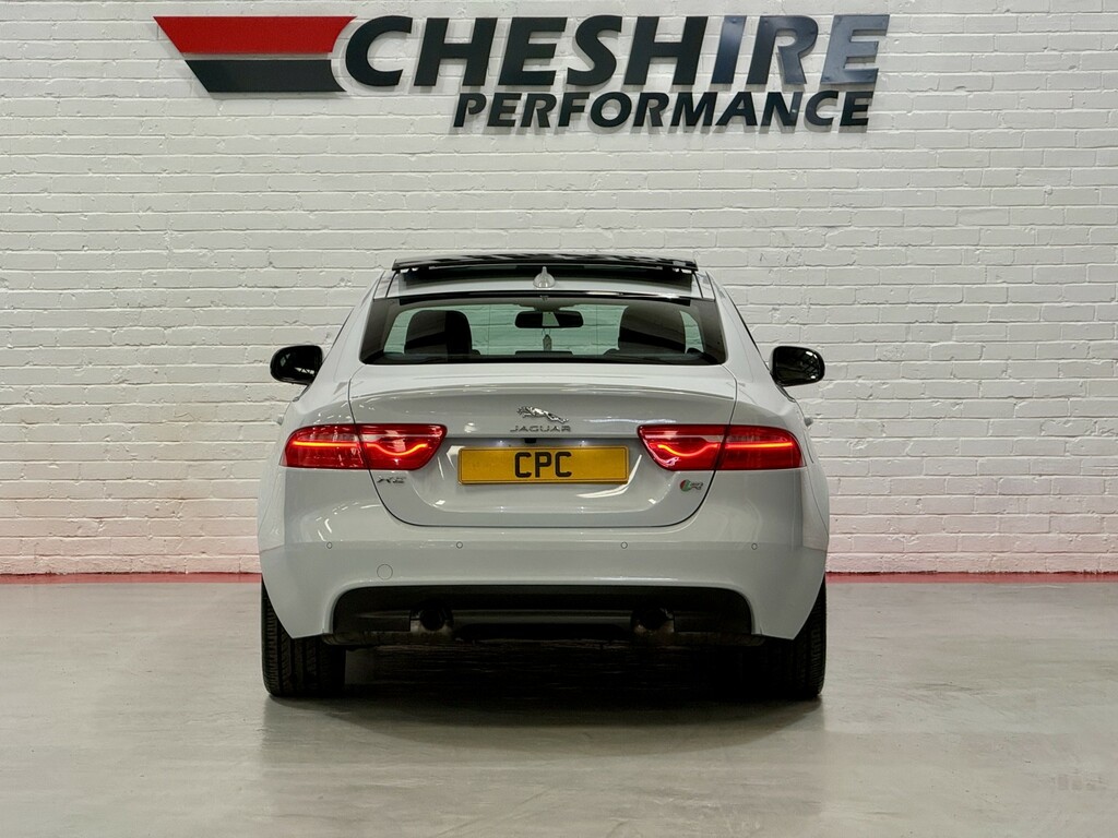 Jaguar XE Saloon 2.0 Gtdi R-sport 2015 White #5