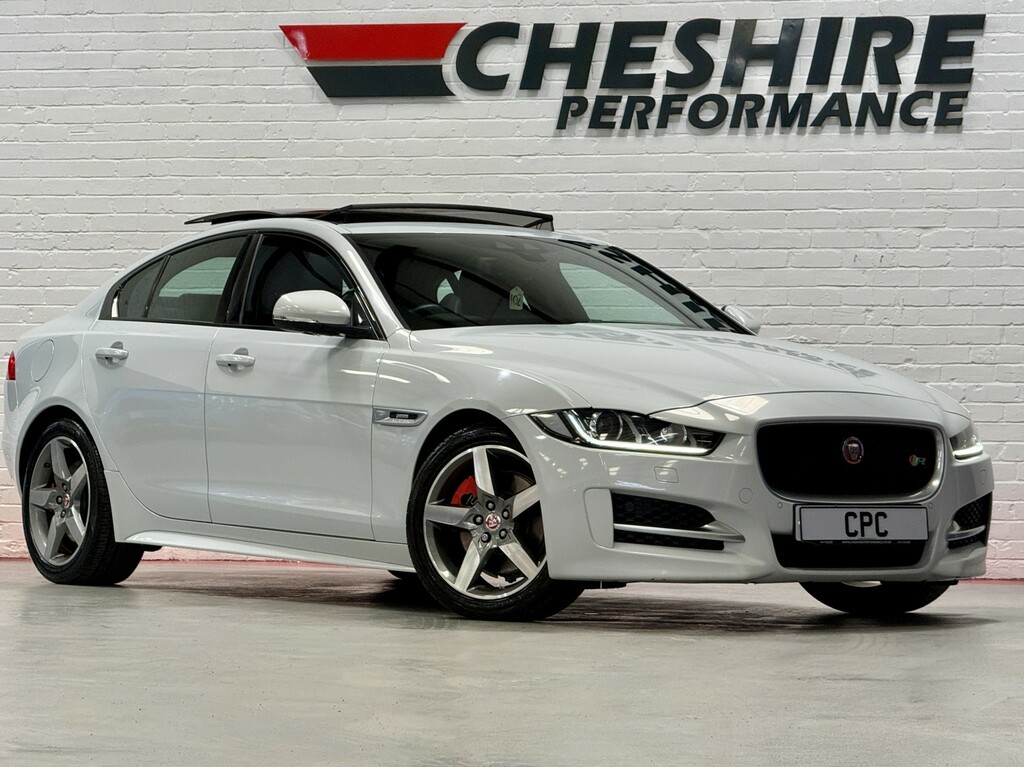 Jaguar XE Saloon 2.0 Gtdi R-sport 2015 White