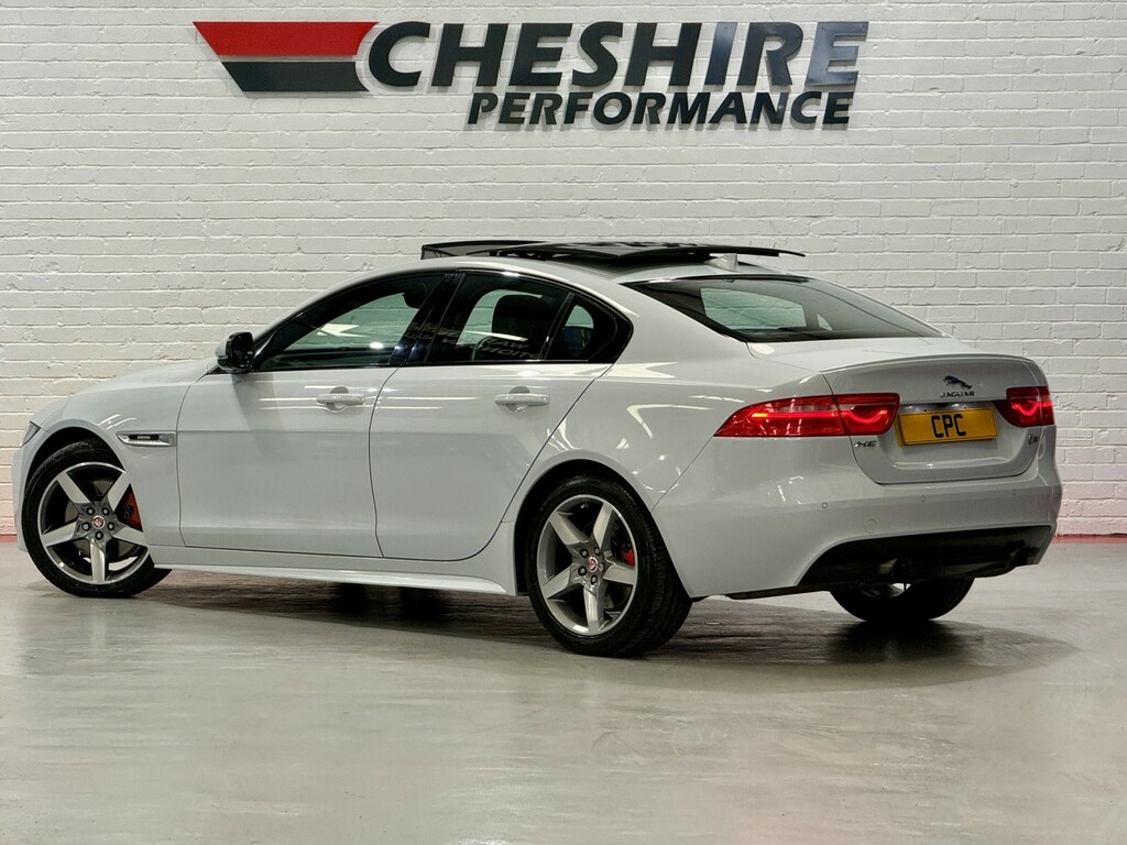 Jaguar XE Saloon 2.0 Gtdi R-sport 2015 White #6