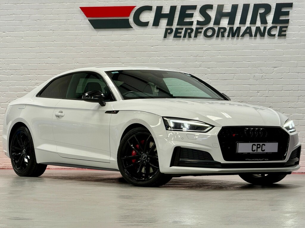 Audi S5 Coupe 3.0 Tfsi V6 - Black Packmassage Seats1 White