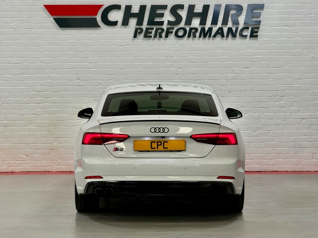 Audi S5 Coupe 3.0 Tfsi V6 - Black Packmassage Seats1 White #6